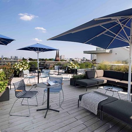Oberdeck Studio Apartments - Adults Only Hambourg Extérieur photo The rooftop terrace