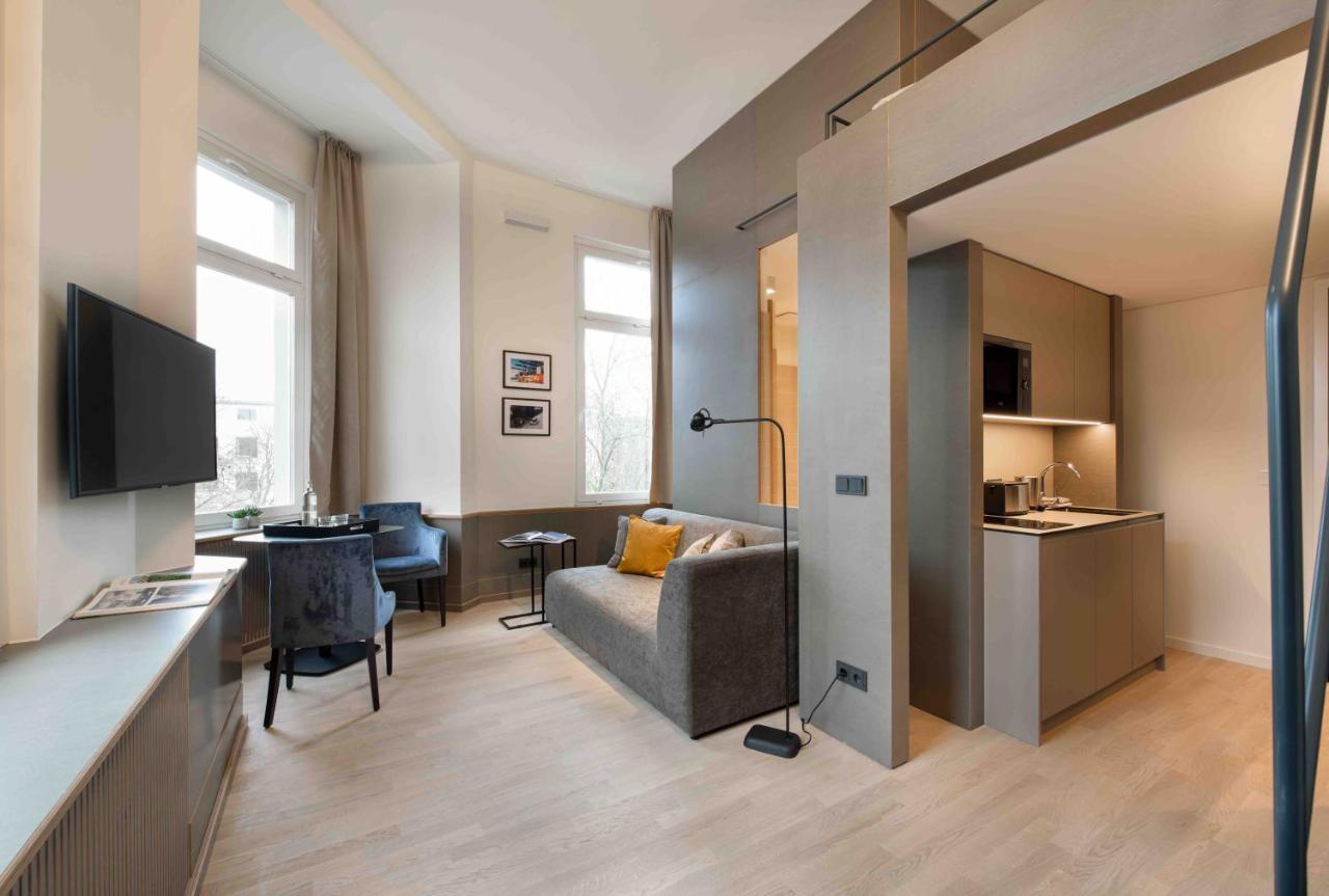 Oberdeck Studio Apartments - Adults Only Hambourg Extérieur photo A typical apartment at the Hotel