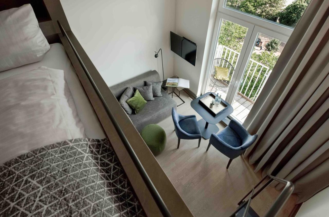 Oberdeck Studio Apartments - Adults Only Hambourg Extérieur photo