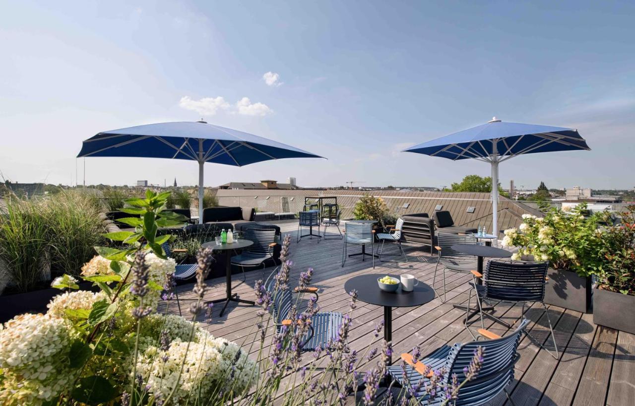 Oberdeck Studio Apartments - Adults Only Hambourg Extérieur photo The rooftop terrace